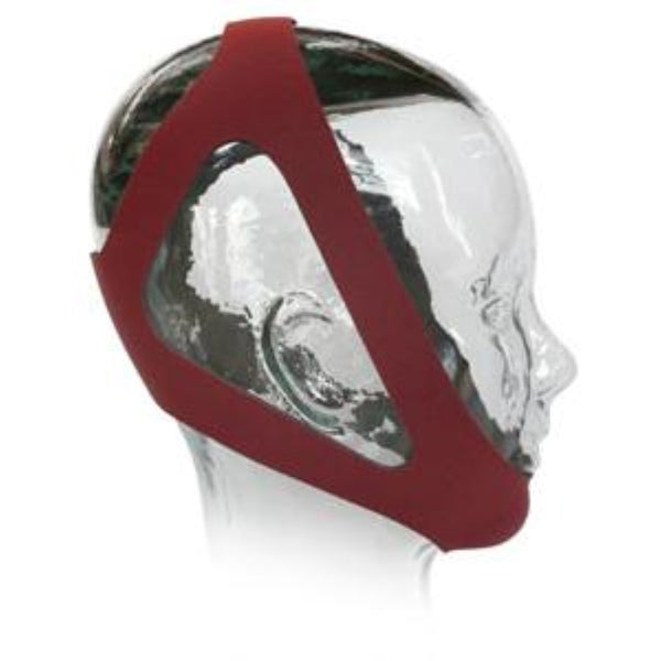 Sunset One-Piece Ruby Style Chin Strap, Small, Soft Neoprene, Latex-Free