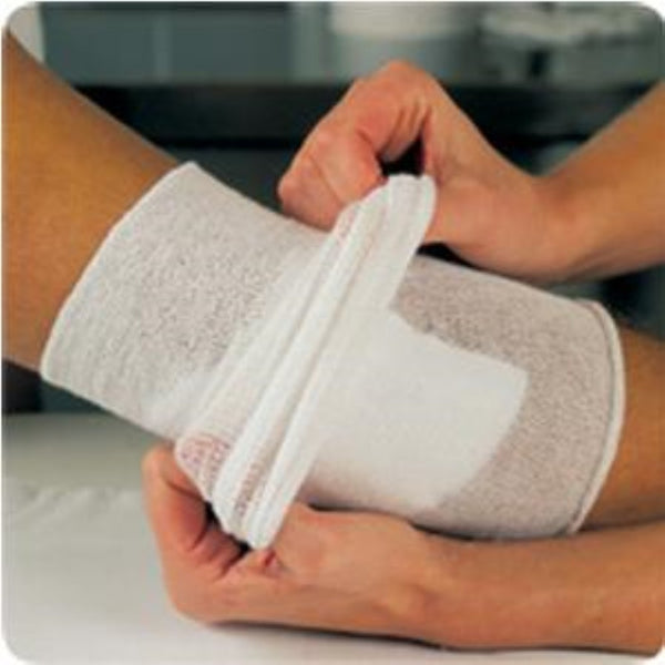 Lohmann & Rauscher TG Tubular Net Bandage 7cm x 20m Roll Size 7, Latex-free, for Arm (large), Leg, Child’s Head, Rolled Up in a Cardboard Dispenser