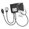 Manual Home Blood Pressure Kit with Attached Stethoscope