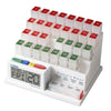 Medcenter System Monthly Pill Organizer with Your Minder Personal Alarm Clock