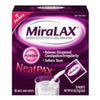 Bayer Miralax Mix-In Pax Osmotic Laxative Drug, 0.45oz, Pack of 10, 6765