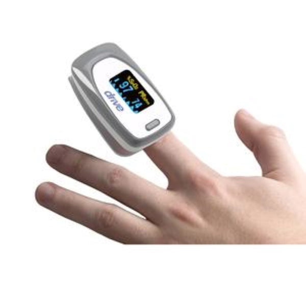 Drive Medical View SpO2 Deluxe Fingertip Pulse Oximeter