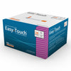 MHC EasyTouch 28G 1/2in (12.7mm) 1cc (1mL) U100 Insulin Syringes, 28 Gauge (0.36mm), Individually Wrapped, 628155