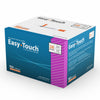 MHC EasyTouch 28G 1/2in (12.7mm) 1/2cc (0.5mL) U100 Insulin Syringes, 28 Gauge (0.36mm), Individually Wrapped, 628555