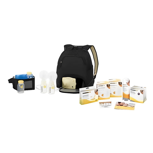 Medela Pump In Style Advanced Portable Electric Breast Pump Kit with Backpack Solution Set, Lightweight, 2-Phase Expression Technology