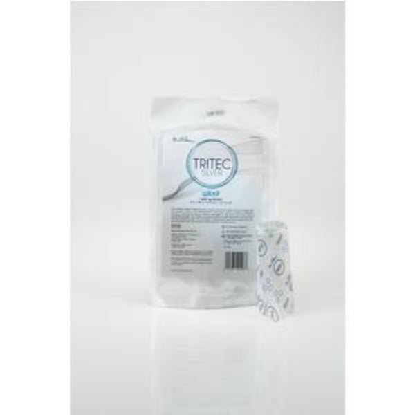 Milliken Healthcare Products AFM Ag Antimicrobial Wound Contact Layer Dressing 4" x 48" Extremity Wrap with Active Fluid Management and SelectSilver Silver Ion Technology, Flexible