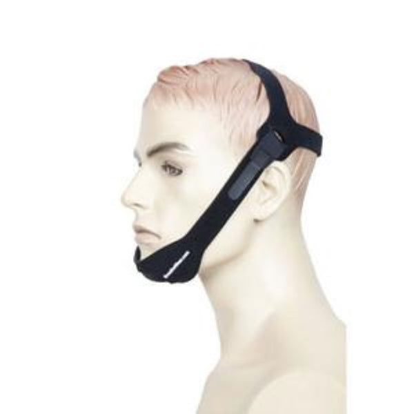Marpac Breathewear Halo Chin Strap, Black, Fabric, Latex-Free