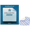Osnovation Systems Enluxtra Humifiber Self-Adaptive Wound Dressing, 4 x 4 In.