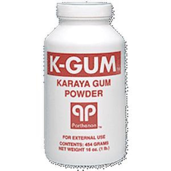 Parthenon K-Gum Karaya Gum Powder, 3oz Bottle, GUM30