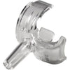 Passy-Muir Valve Oxygen Adapter Clear, Small, Lightweight