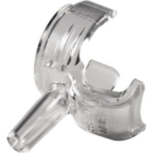 Passy-Muir Valve Oxygen Adapter Clear, Small, Lightweight