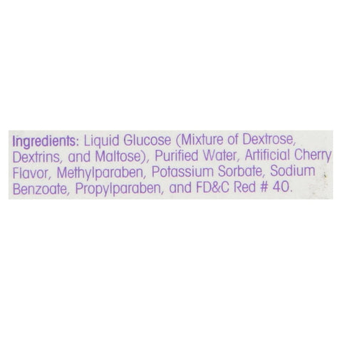 Cardinal Health Insta-Glucose Gel For Low Blood Sugar, Cherry Flavor, 1.09 Oz Tube, 1758689