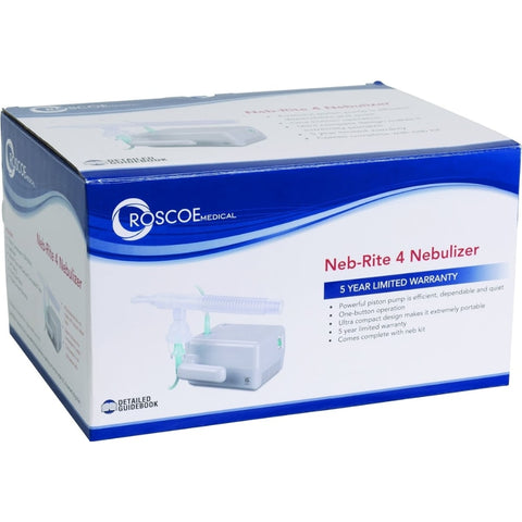 Roscoe Rite-Neb 4 Compressor with Nebulizer, 5mL Medication Capacity