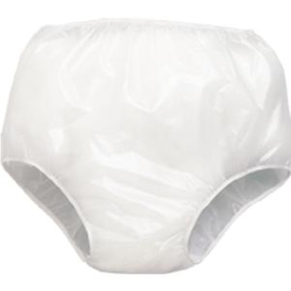 Fiberlinks Textiles Waterproof Vinyl Pull-on Pant, Large, 34" to 42", Package (3 Each)