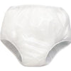 Fiberlinks Textiles Vinyl Pull-on Pant 26" to 34" Medium, Reusable, Waterproof, Latex-free - SUBSTITUTE FOR ITEM # ZR3024870