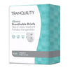 Tranquility Essential Breathable Briefs, Heavy Absorbency, Leakage Control and Odor Reduction,  X-Small, 2743