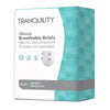 Tranquility Essential Breathable Briefs, Heavy Absorbency, Leakage Control and Odor Reduction
