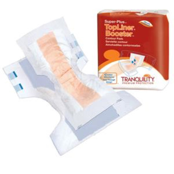 Tranquility TopLiner Booster Super-Plus Contour 32" x 14" 27.5 oz Fluid Capacity
