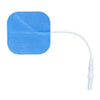 Pain Management Soft-Touch Cloth Electrode (Tyco Gel) 2" x 2" Square for use with TENS, EMS, Interferential, Micro current, Galvanic Generators