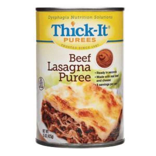 Kent Precision Foods Thick-It Beef Lasagna Puree 15 oz