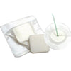Non Bordered Foam Dressing, Water Proof Top Layer, 2" x 2"