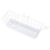 Carex Health Brands Carex Snap On Walker Basket with Tray, Cup Insert, Fits Most Walkers, Attaches Quickly, 16" W x 6" D x 7" H