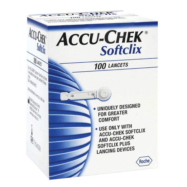 Accu-Chek Softclix Lancets, 28G (0.36 mm), 28 Gauge