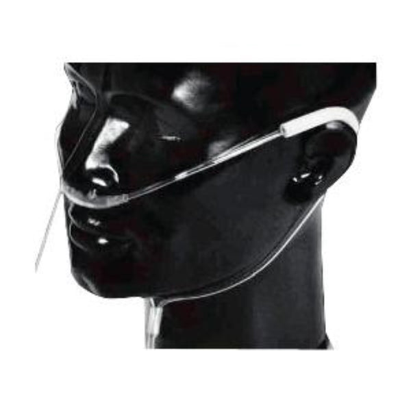 Salter Style Adult Original TLCannula Clear with 4 ft. Supply Tube, Three-Channel Safety