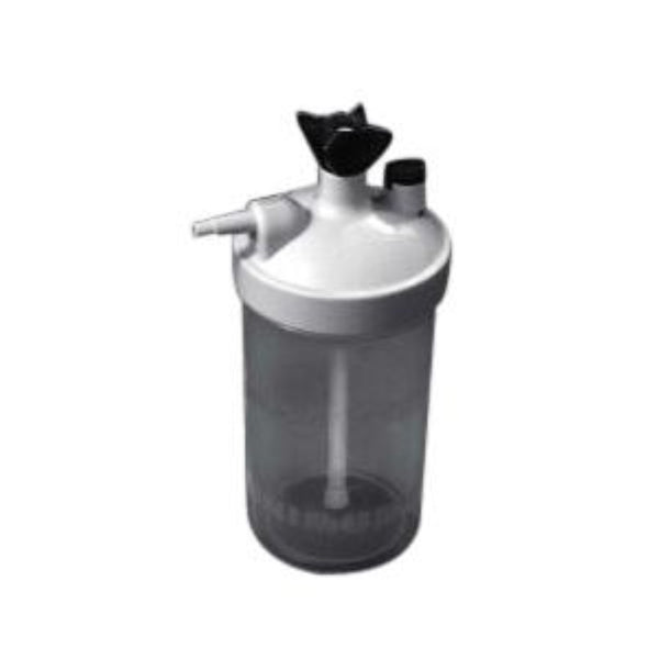 Salter Labs High Flow Dry Humidifier 350cc Bubble, 6 to 15 LPM