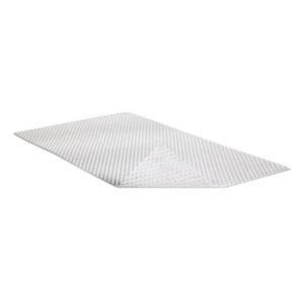 Molnlycke Mepitel Non-Adherent Soft Silicone Wound Contact Layer, Transparent 3" x 4"
