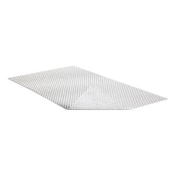Molnlycke Mepitel Non-Adherent Soft Silicone Wound Contact Layer, Transparent 8" x 12"