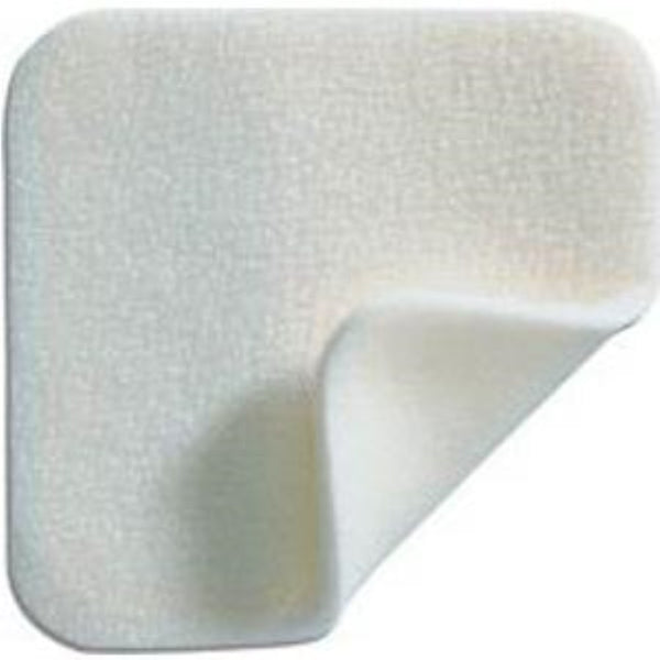 Molnlycke Mepilex Soft Silicone Absorbent Foam Dressing, Sterile, 8" x 8"