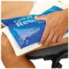 Sammons Preston Reusable Hot/Cold Pack, 8-1/2 x 11 Inches, Blue, Safe, Nontoxic, Latex-free