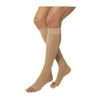 Sigvaris Select Comfort Women's Calf-High Compression Stockings, Crispa, Open Toe, Medium Short