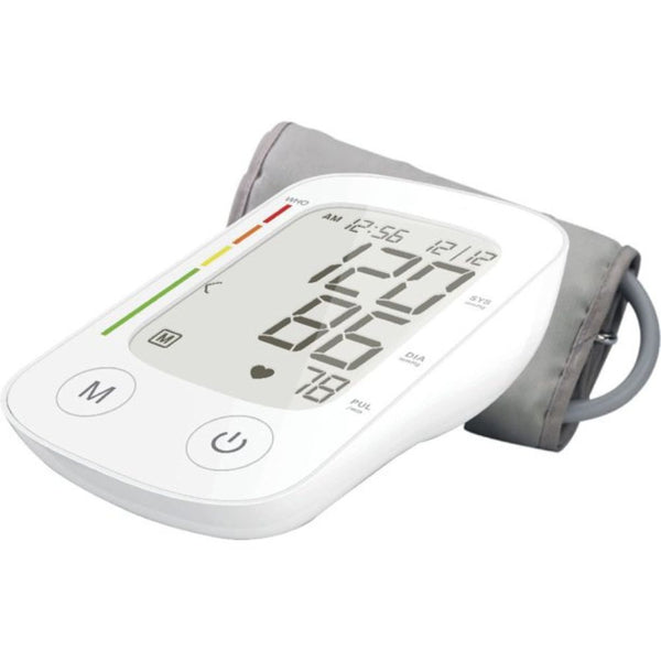 Simpro NatureSpirit Automatic Talking Upper Arm Digital Blood Pressure Monitor, Fits arms 11.7 to 16.5 Inches