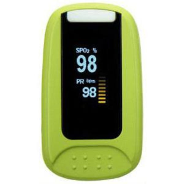 Simpro Fingertip Pulse Oximeter, OLED Display