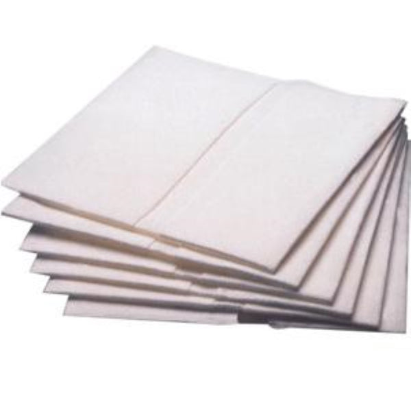 TENA Cliniguard Disposable Dry Wipes, 13" x 13-1/4"