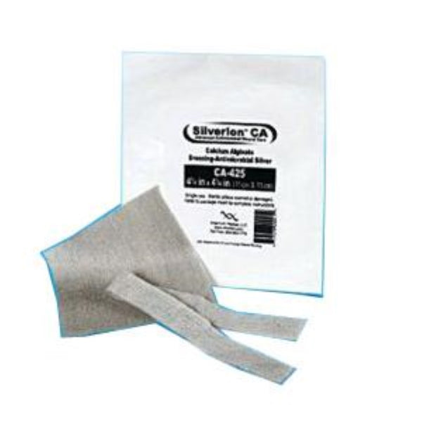 Argentum Silverlon Antimicrobial Silver Calcium Alginate Dressing, 3/4 x 12 In. Rope
