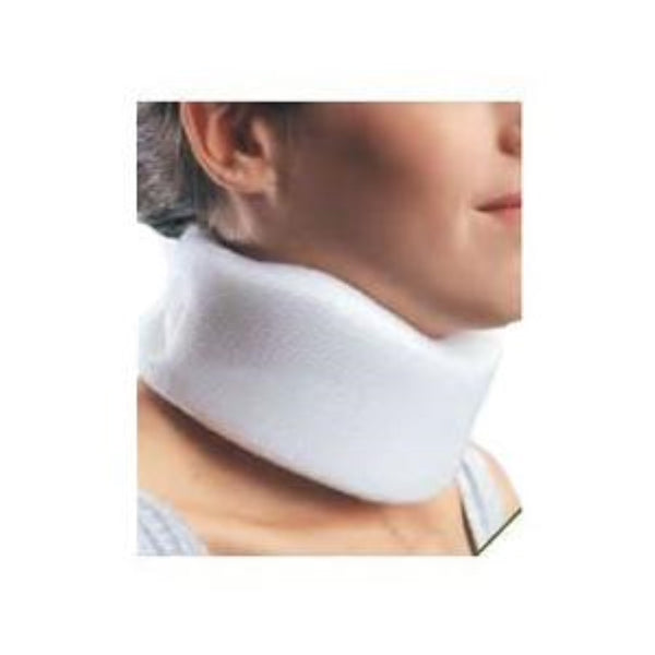 Scott Specialties Contoured Cervical Collar, Large 3  In. L, 14 to 18  In. Neck