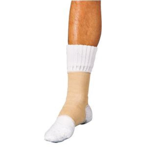 Leader Elastic Slip-On Ankle Support, Medium
