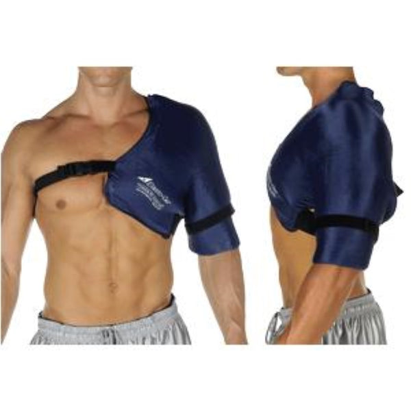 Southwest Technologies Elasto-Gel Shoulder Wrap Hot/Cold, Re-Usable, Not Leak if Punctured