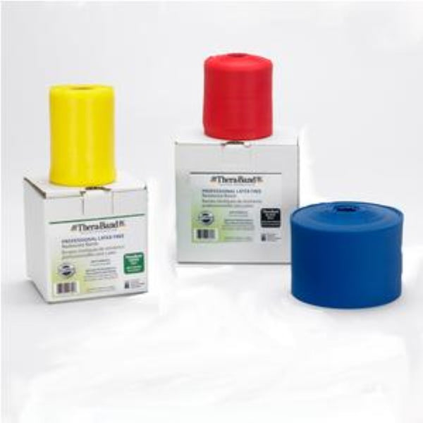Thera-Band Professional Resistance Band Activity Recovery Kit, Beginner with Yellow Red and Blue Bands