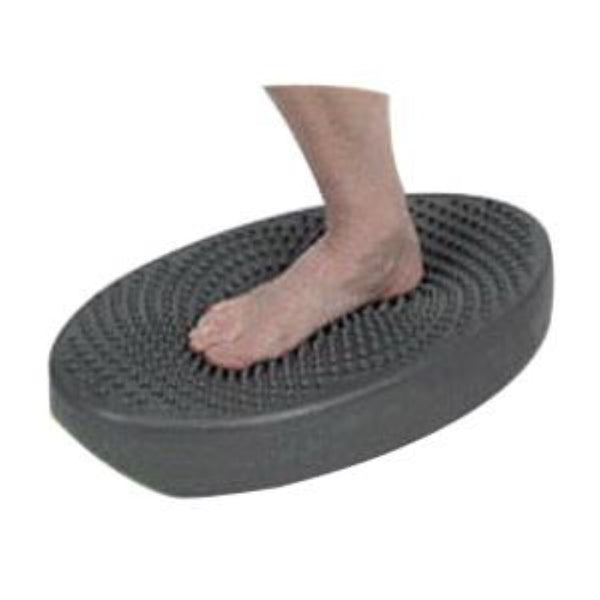 Milliken Medical Thera-Band Stability Trainer, Soft, Blue, Oval-Shaped, 16" x 9" x 2"