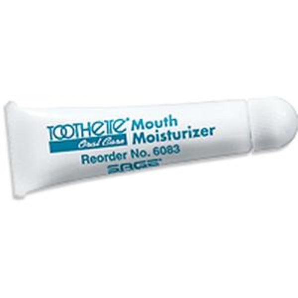 Sage Toothette Oral Care Mouth Moisturizer with Vitamin E and Coconut Oil, 0.5oz Tube, 6083