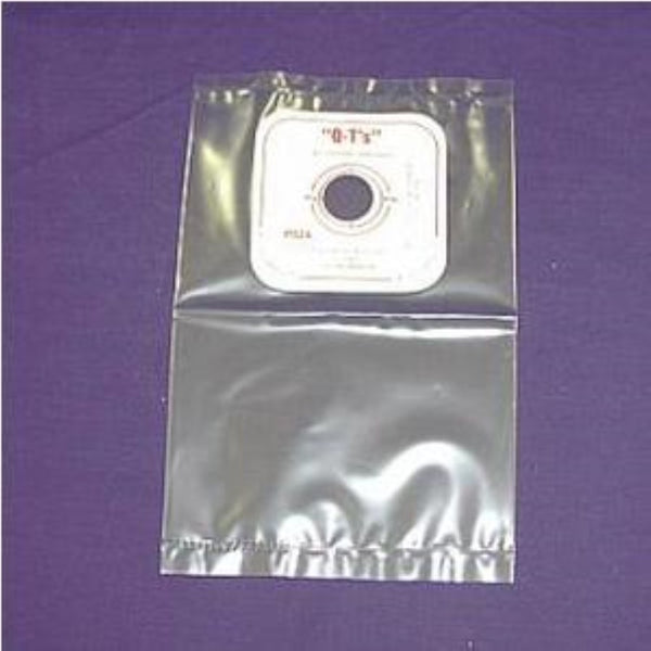 Gricks Q-T Cut-to-fit Closed End Pouch 1" Opening, 5-1/2" x 8", Disposable, Waterproof