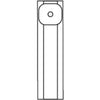 Torbot Bongort® Max-E Post-Op Cut-to-fit Drainable Pouch, Open Ended, Odor Proof 3/4" Starter Hole, Blue, 3-3/4" x 3-1/2" Adhesive Area