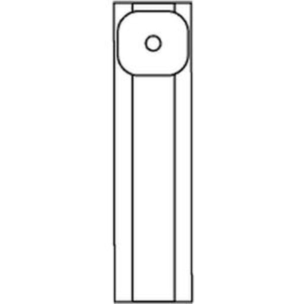 Torbot Bongort® Max-E Post-Op Cut-to-fit Drainable Pouch, Open Ended, Odor Proof 3/4" Starter Hole, Blue, 3-3/4" x 3-1/2" Adhesive Area