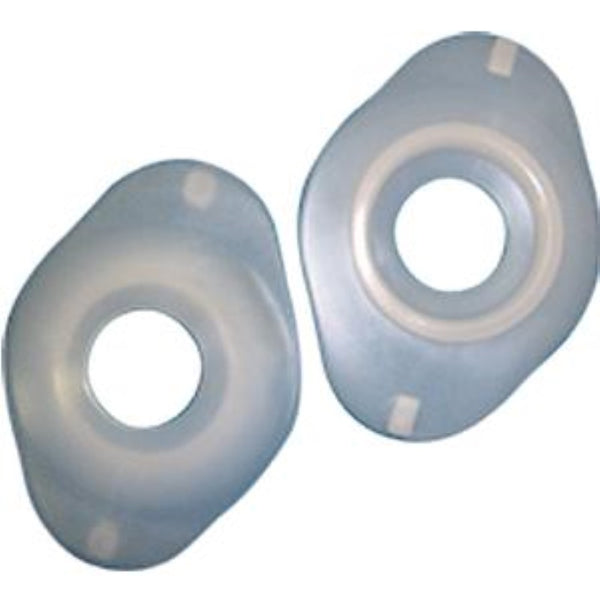 Convert-A-Pouch® Convex Plastic Rigid Faceplate 1/2" Opening, 3" OD