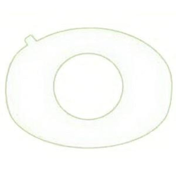 Plastic Faceplate 1-3/16" I.D. x 2-7/8" O.D., Regular Convexity