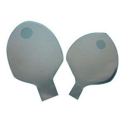Torbot Group Inc Disposable Colostomy/Ileostomy Pouch 1-1/4" Center Hole, 11" L, Large, Clear, Vinyl, 16Oz, Lightweight
